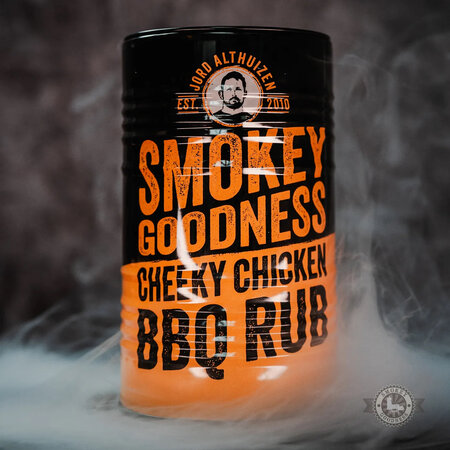 Smokey Goodness Cheecky Chicken BBQ Rub 250gr