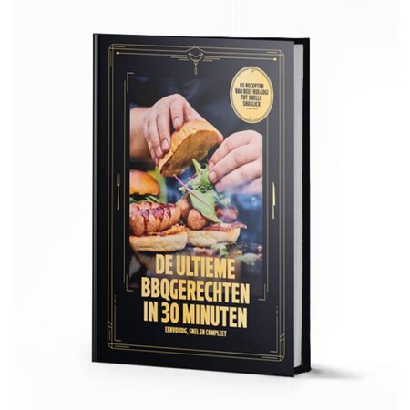 De Ultieme BBQgerechten in 30 minuten Boek