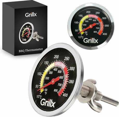 GrillX BBQ Thermometer