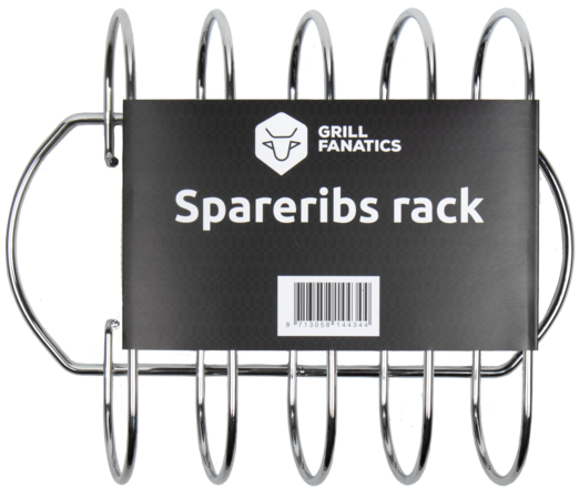 BBQXXL GF Spareribs rack