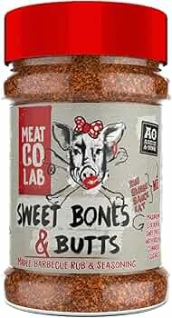 AO Angus & Oink Sweet Bones & Butts BBQ rub