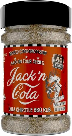AO Angus & Oink Jack'n Cola Rub