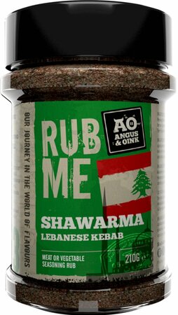 AO Angus & Oink Shawarma Rub Me
