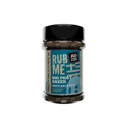 AO Angus & Oink Big Phat Greek Rub Me