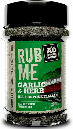 AO Angus & Oink Garlic & Herb Rub Me