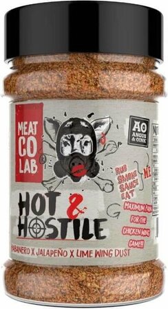 AO Angus & Oink Hot & Hostile Rub