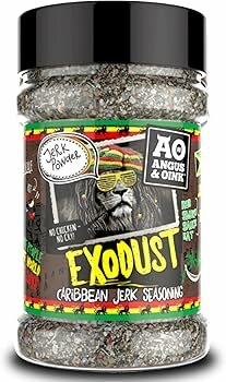AO Angus & Oink Exodust Caribbean Jerk Seasoning