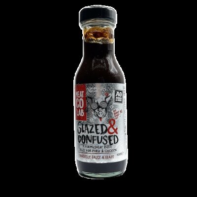 AO Angus & Oink Glazed & Confused BBQ saus