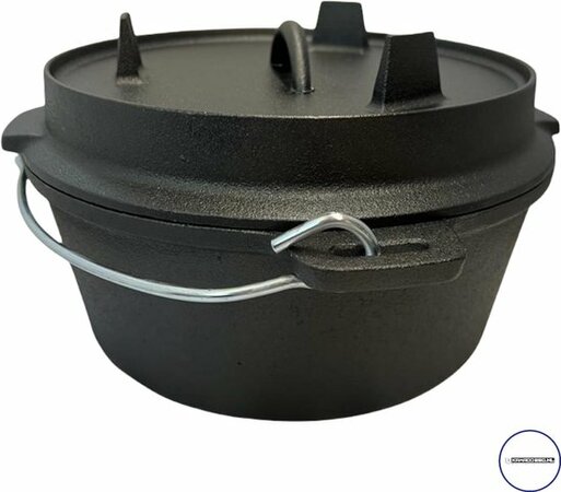 Keij Kamado Dutch Oven 5,7L