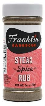 Franklin BBQ Steak Spice Rub