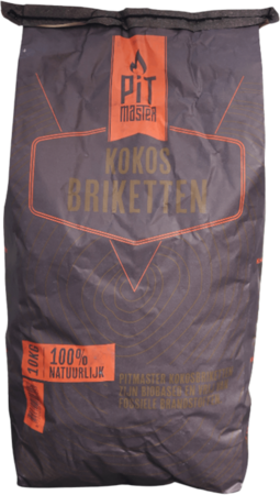 PITMASTER Kokosbriketten 10 kg