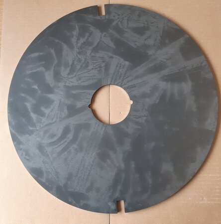 BBQXXL Plancha voor Kamado Universeel