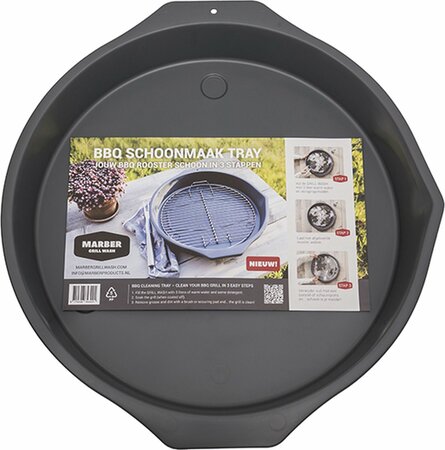 BBQXXL BBQ Schoonmaak Tray voor roosters tot 48cm 