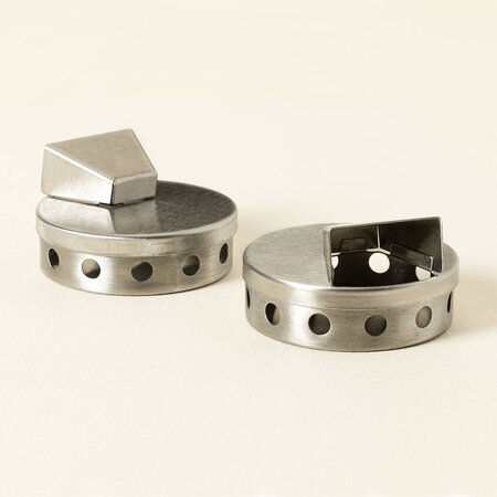 SR Stainless Steel Smoking Pucks