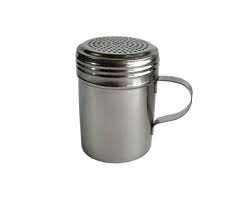 BarbecueXXL RVS Rub Shaker Large met RVS deksel