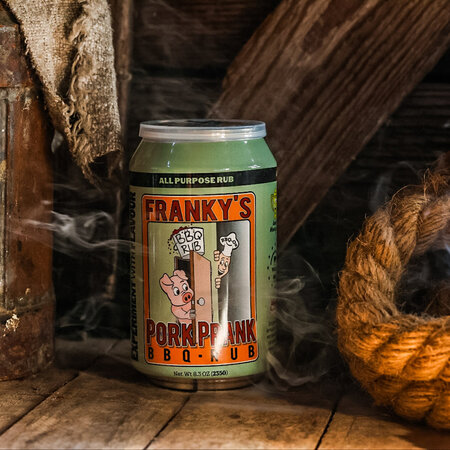 Turnpike Franky's Pork Rub