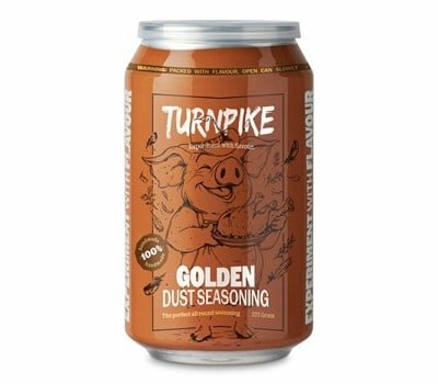 Turnpike Golden Dust Seasoning Rub