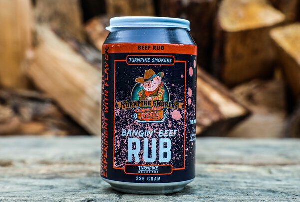 Turnpike Smokers Bangin' Beef Rub