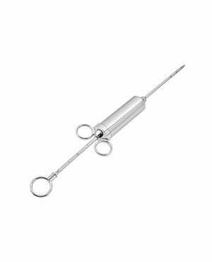 Keij Kamado RVS Meat Injector Marinadespuit