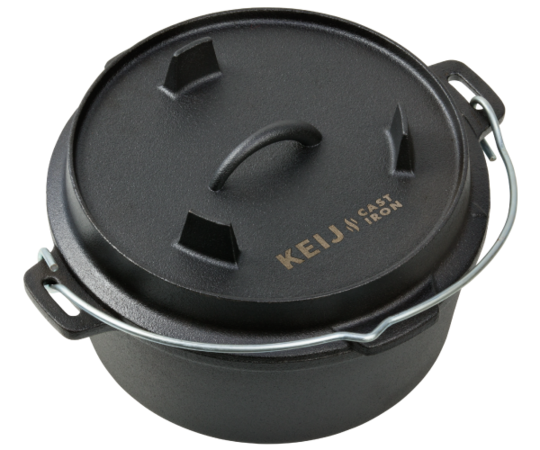 Keij Kamado Dutch Oven 4,25L
