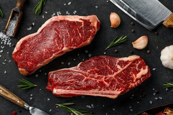 The Black Entrecote (per KG)