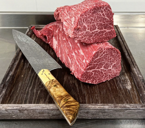 Japanse Wagyu A4 Ossenhaas. (500 gram)