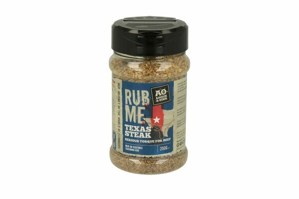 AO Angus & Oink Texas Steak Rub Me