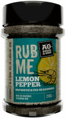 OA Angus & Oink Lemon Pepper Rub Me