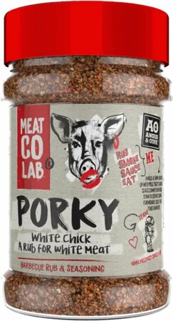 AO Angus & Oink Porky BBQ rub