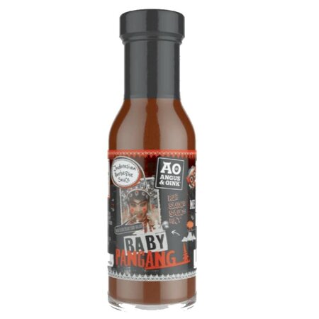AO Angus & Oink Baby Pangang BBQ saus