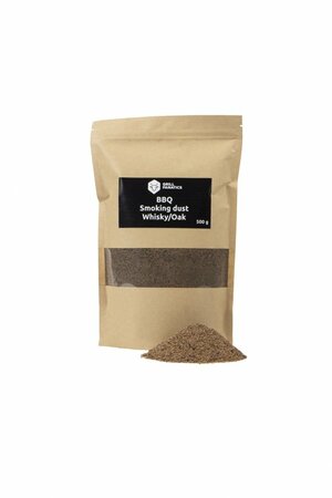 BarbequeXXL GF Smoking Dust Whiskey/Oak 