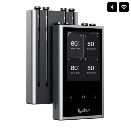 Typhur Sync Quad Thermometer