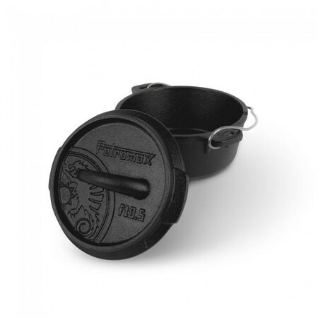 Petromax Dutch Oven FT1-t - 1 liter zonder pootjes