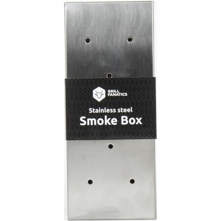 BarbecueXXL GF RVS Rookbox Smoke Box