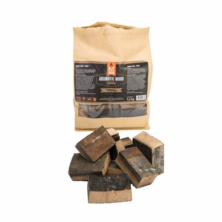 PITMASTER Smoking Chunks Whisky  1,2 kg