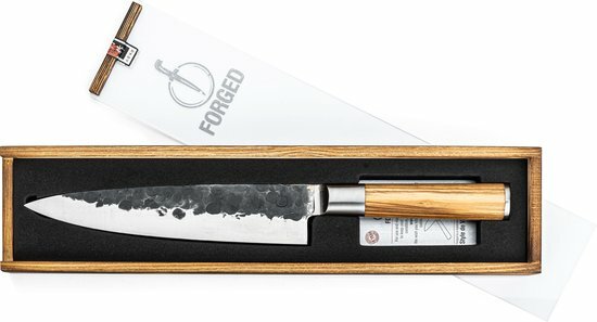 Forged Olive koksmes