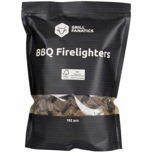 Grill Fanatics Aanmaakblokjes bruin 192 stuks