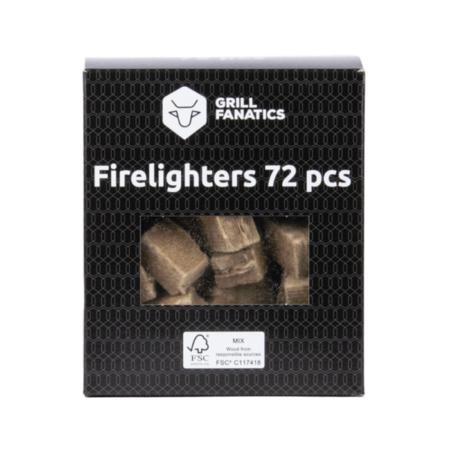 Grill Fanatics Aanmaakblokjes bruin 72 stuks