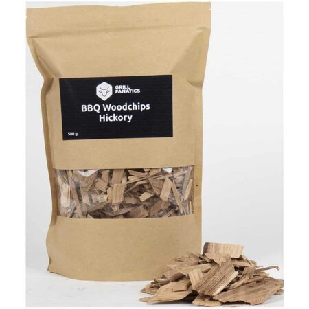 BBQXXL GF BBQ Woodchips Hickory