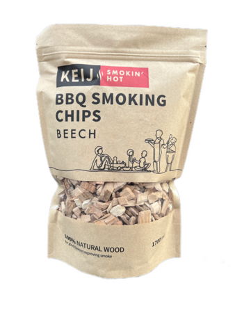 Keij Kamado BBQ Smoking Chips Beech