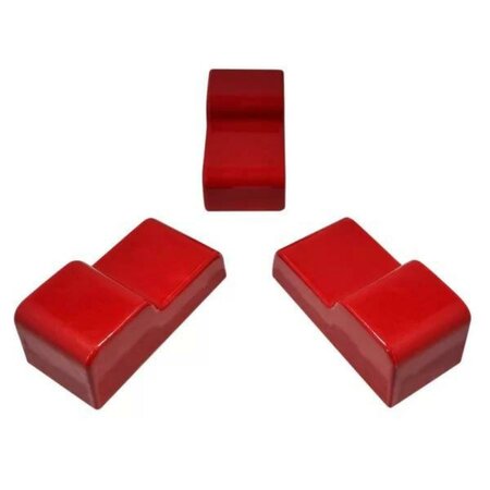 Kamado Joe  Kermamische Voetjes (3 stuks)  Rood