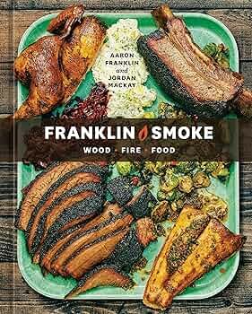 Franklin Smoke Wood-Fire-Food Boek