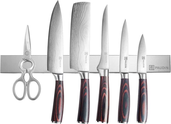 Paudin Magnetische Messenhouder 45 cm