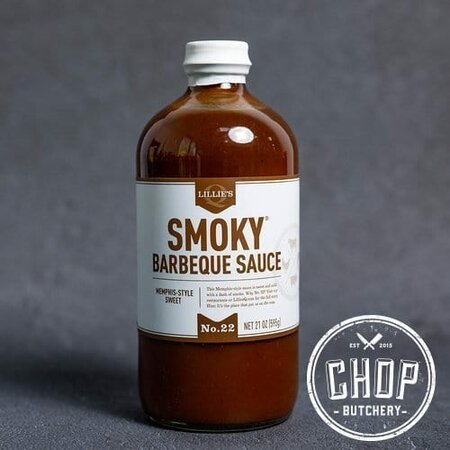 Lillie's Q Smoky BBQ Saus 470ml