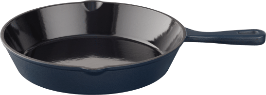 Keij Kamado Skillet 25,5 cm Blauw geëmailleerd