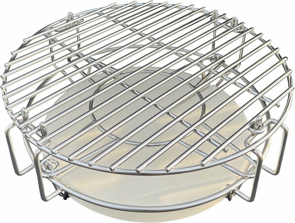 Keij Kamado Divide and Conquer Flexible Cooking System 21 inch