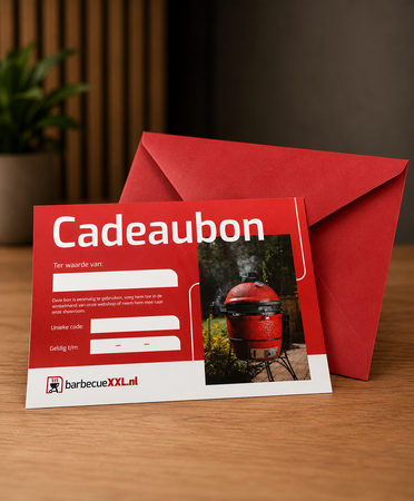 Cadeaubon Barbecue xxl