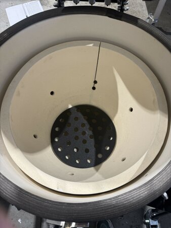 Firebox kamado large
