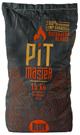 PITMASTER Quebracho Restaurant Houtskool 15kg