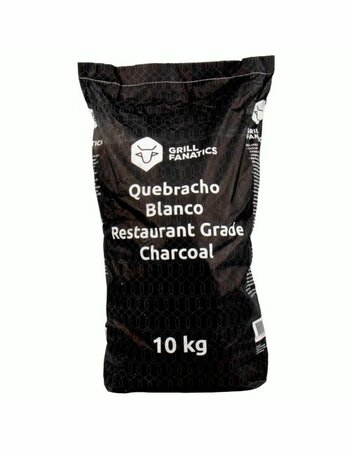 Grill fanatics Quebracho Houtskool 10 kg